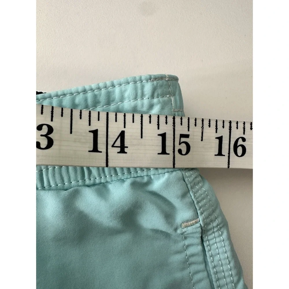 Polo Ralph Lauren Swim Trunks Shorts Mens Medium Pocket‎ Logo Pull On Drawstring